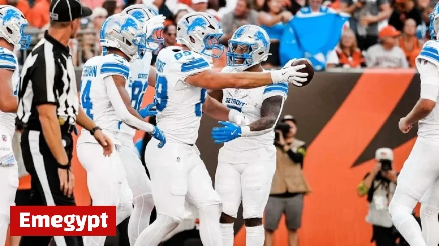 Detroit Lions Face Off Against Cincinnati Bengals This Sunday October 5