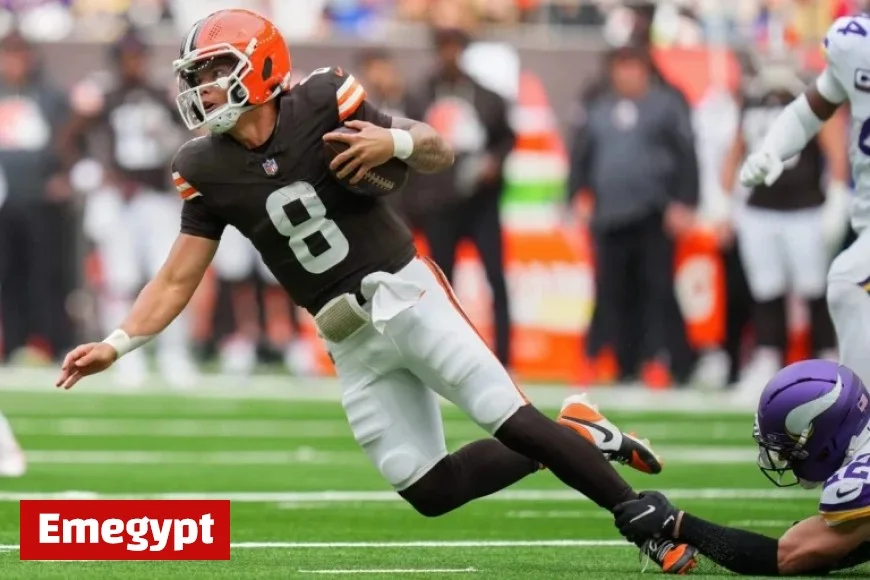 Dillon Gabriel Shines Yet Familiar Defeat for Browns Against Vikings