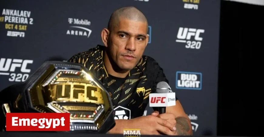 Alex Pereira seeks epic superfight against Jon Jones at UFC White House event
