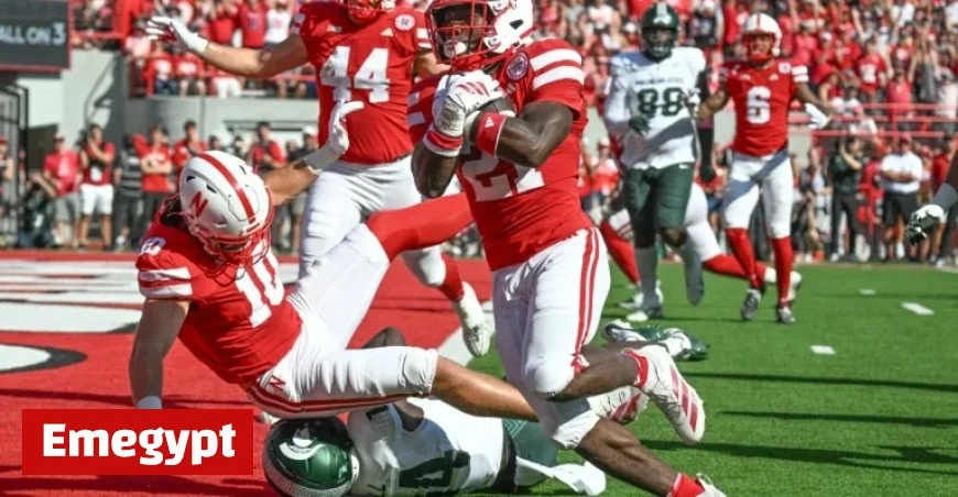Huskers Triumph Over Michigan State Spartans 38-27 in Exciting Clash Report Card