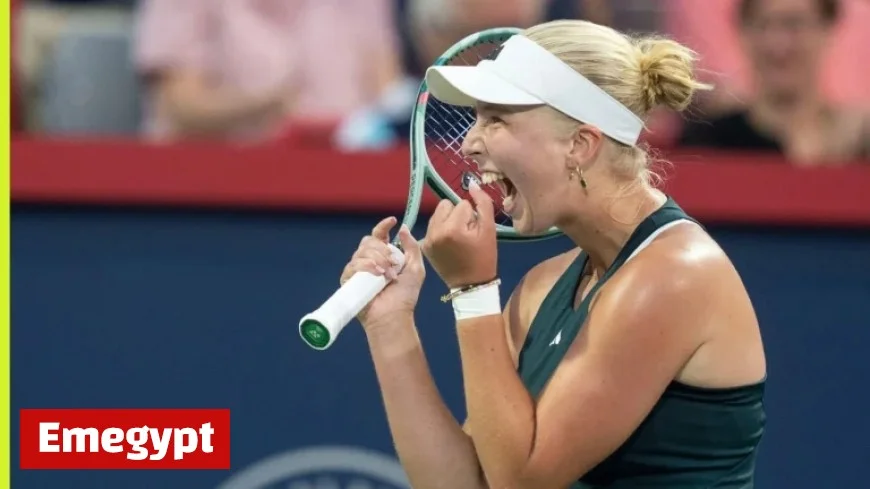 Clara Tauson Shares Mindset Shift After Defeating Tennis Stars Aryna Sabalenka and Iga Swiatek