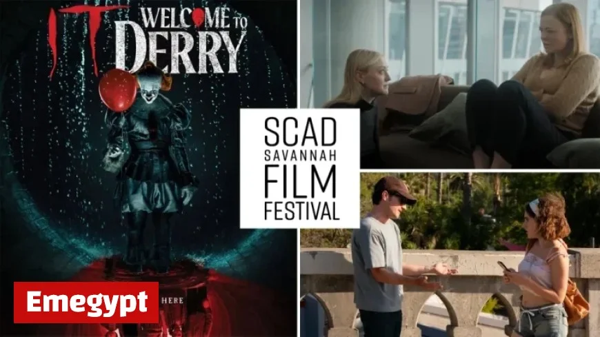 SCAD Film Festival Highlights TV Spotlight with IT Welcome to Derry All Her Fault I Love LA and Honors Dakota Fanning
