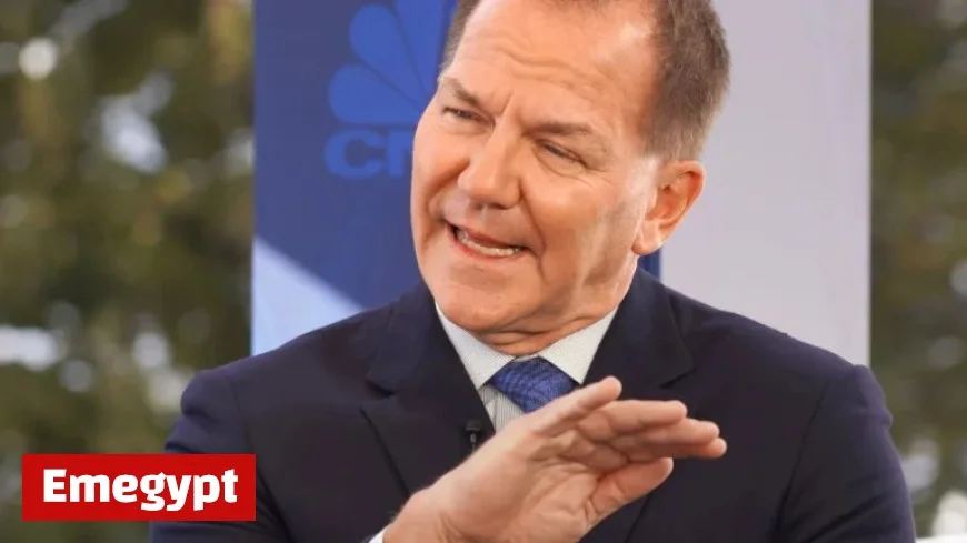Paul Tudor Jones predicts a massive rally leading to a blow-off top in the bull market