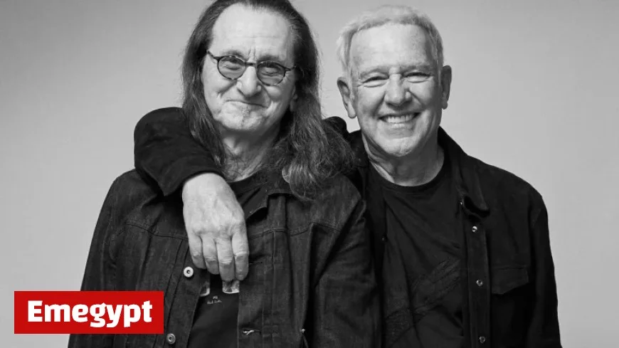 Geddy Lee and Alex Lifeson Announce Exciting Rush Tour for 2026 Fans Eagerly Anticipate