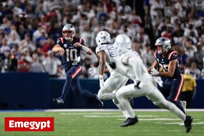Drake Maye Leads Patriots to Victory Over Bills Reviving their Glorious Past