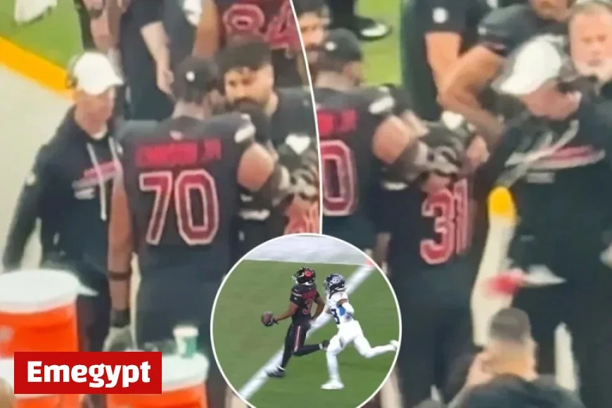 Shocking Sideline Video Reveals Cardinals Coach Criticizing Emari Demercado