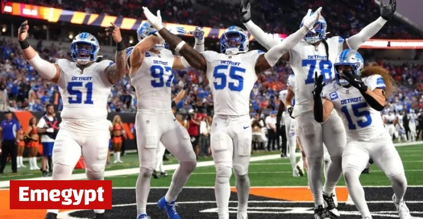 Detroit Lions Week 5 Stock Report: Key Players Rising and Falling Against the Bengals