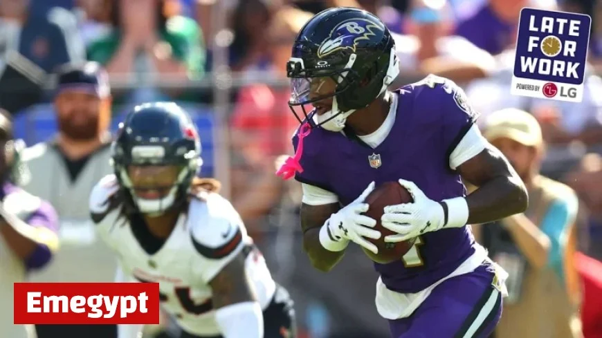 Analysts Debate if Ravens Have Hit Rock Bottom After Texans Defeat