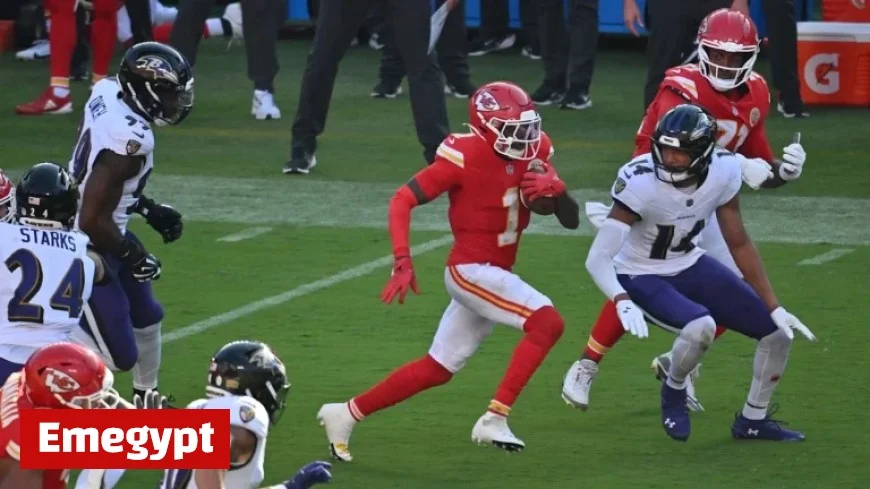 Chiefs Suffer Major Blow with Xavier Worthy Injury Ahead of Week 5 Showdown Against Jaguars