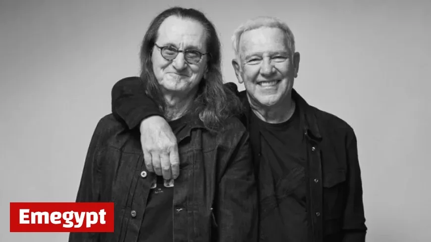 Rush Legends Geddy Lee and Alex Lifeson Reveal Exciting 2026 Reunion Tour Plans