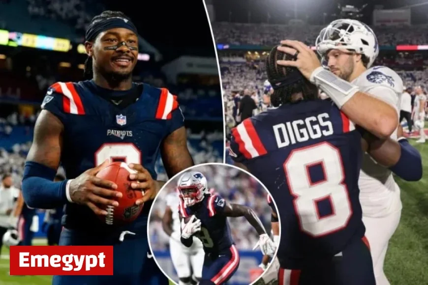Stefon Diggs Dominates with Spectacular Performance Against Bills for Patriots Revenge
