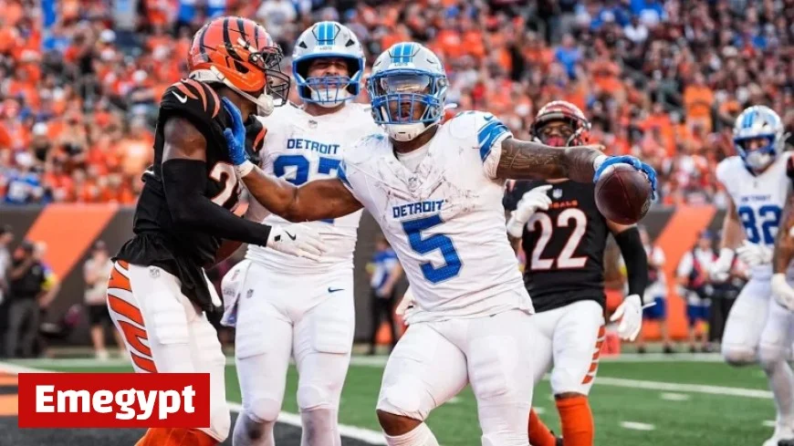 Detroit Lions Dominate Cincinnati Bengals with a 37-24 Victory at Paycor Stadium
