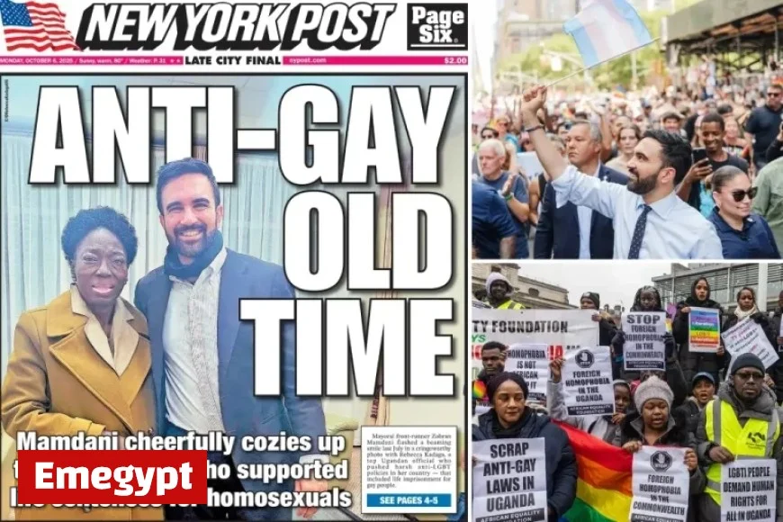Exclusive Zohran Mamdani Shares Beaming Smile in Photos with Ugandan Politician Known for Anti-Gay Legislation
