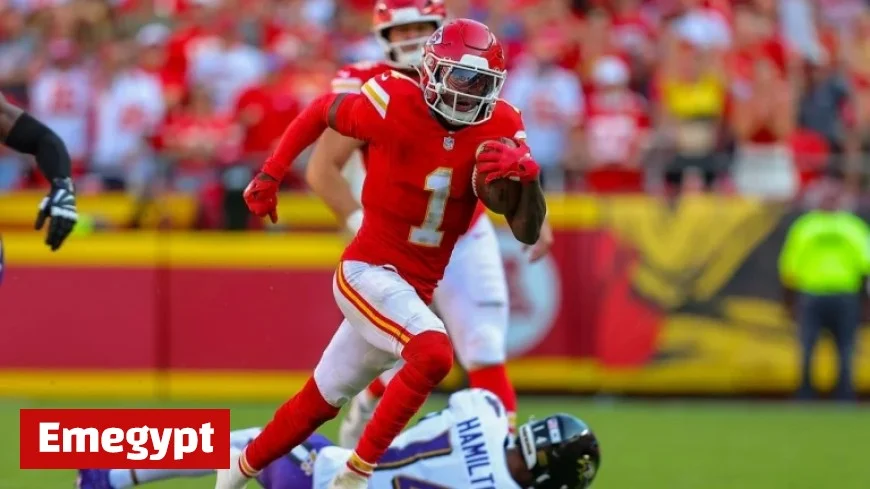 Xavier Worthy Set to Play Against Jaguars on Monday Night According to Report
