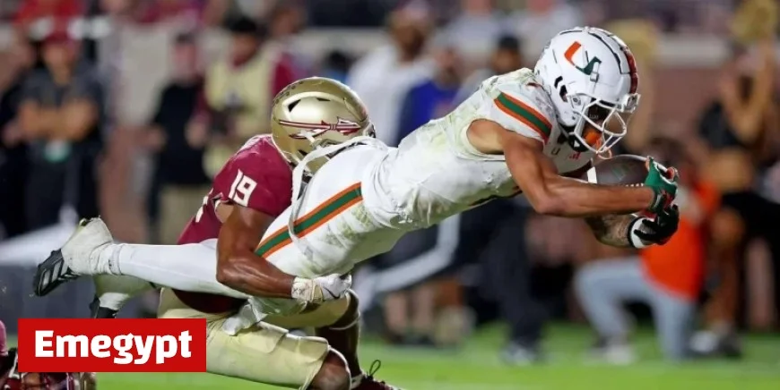 Miami tops the rankings as 136 college football teams are evaluated after thrilling Week 6