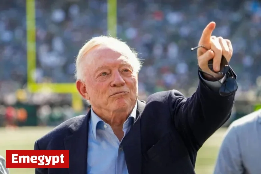 Cowboys Owner Jerry Jones Flips Off Jets Fans: Will He Face Repercussions?