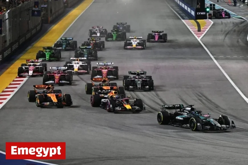 Discover Edd Straw’s 2025 F1 Driver Rankings for the Singapore Grand Prix