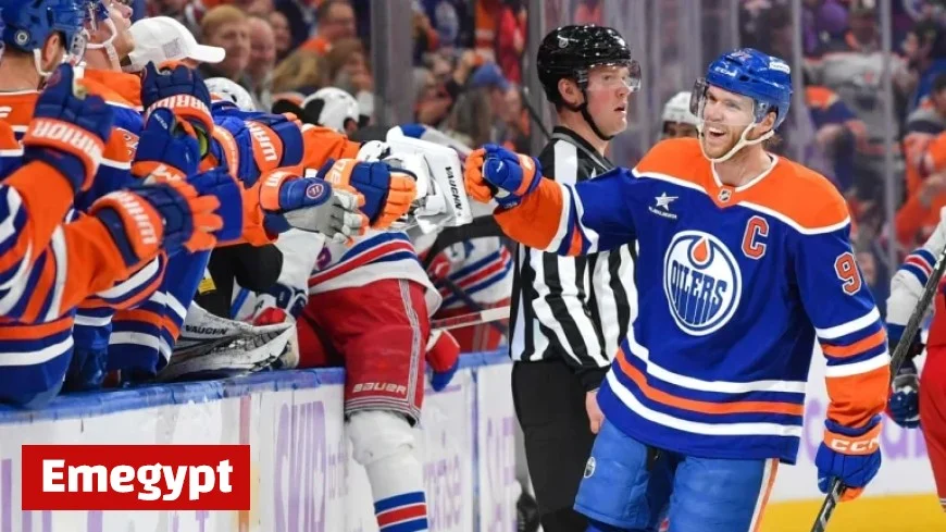 Connor McDavid Secures $25 Million Two-Year Contract with the Edmonton Oilers