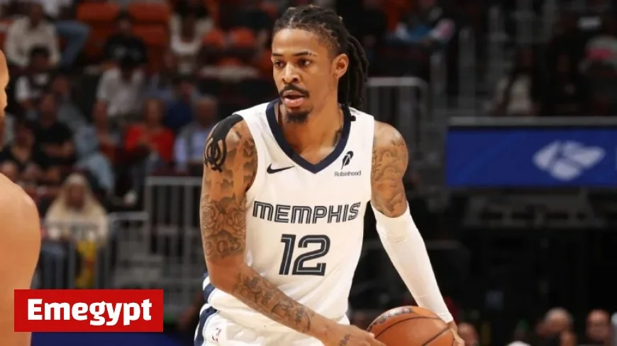 Grizzlies Star Ja Morant Faces Weekly Evaluation Due to Ankle Sprain