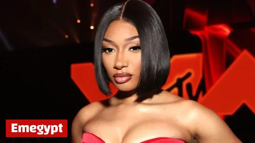 Megan Thee Stallion’s Vibrant Purple Hair Instantly Boosts Your Mood