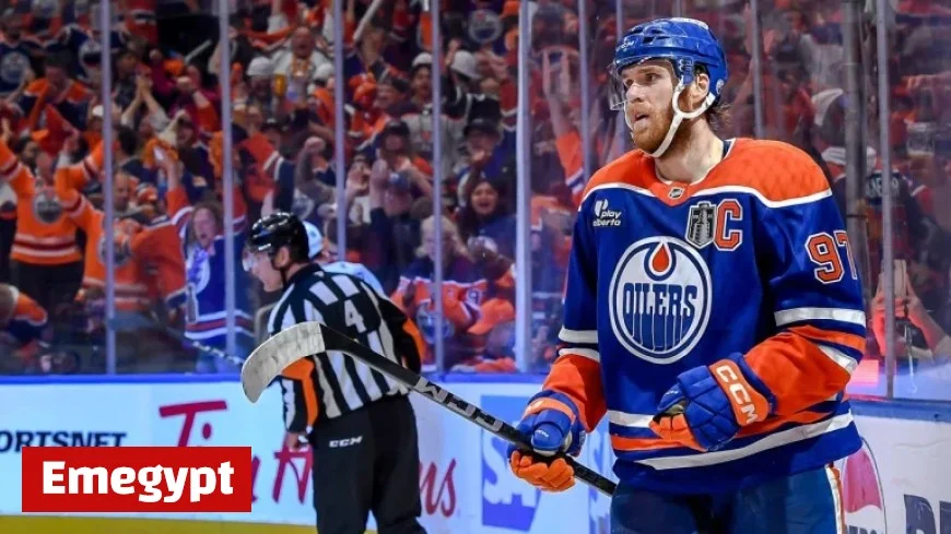 Oilers Secure McDavid with Two-Year Contract Extension