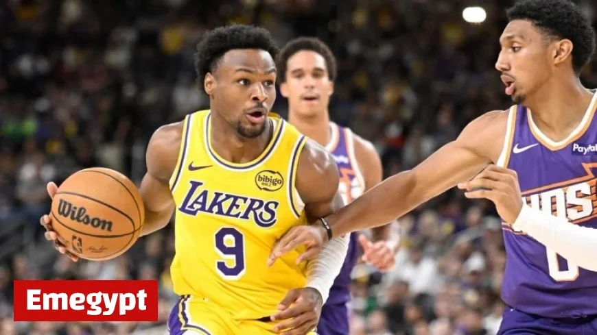 Bronny’s Challenging Debut Draws Praise from Redick for Impressive Growth