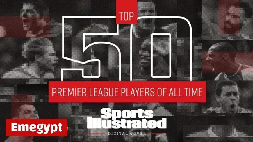 Discover the Ultimate List of the Top 50 All-Time Greatest Premier League Players