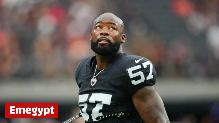 Raiders Cut Ties with Linebacker Germaine Pratt