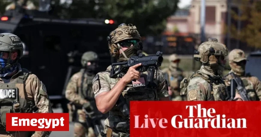 White House Criticizes Court Ruling Blocking Portland National Guard Deployment as ‘Untethered from Reality’ in Live Updates