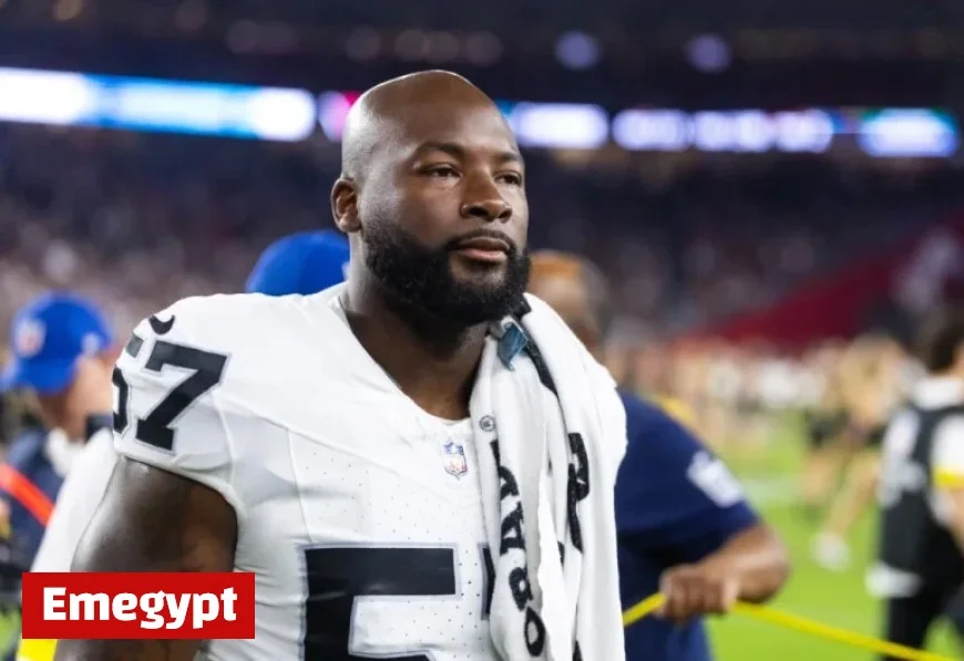 Raiders Part Ways with Linebacker Germaine Pratt in Surprising Move