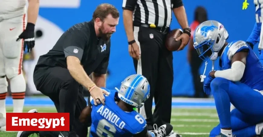 Lions Cornerback Terrion Arnold Faces Extended Absence Due to Injury