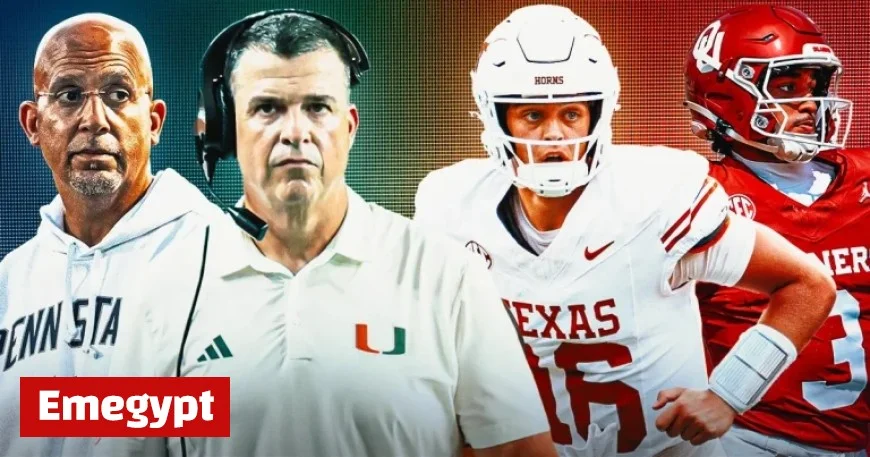 Unfiltered Insights from Week 6: James Franklin Arch Manning Oklahoma Miami and More