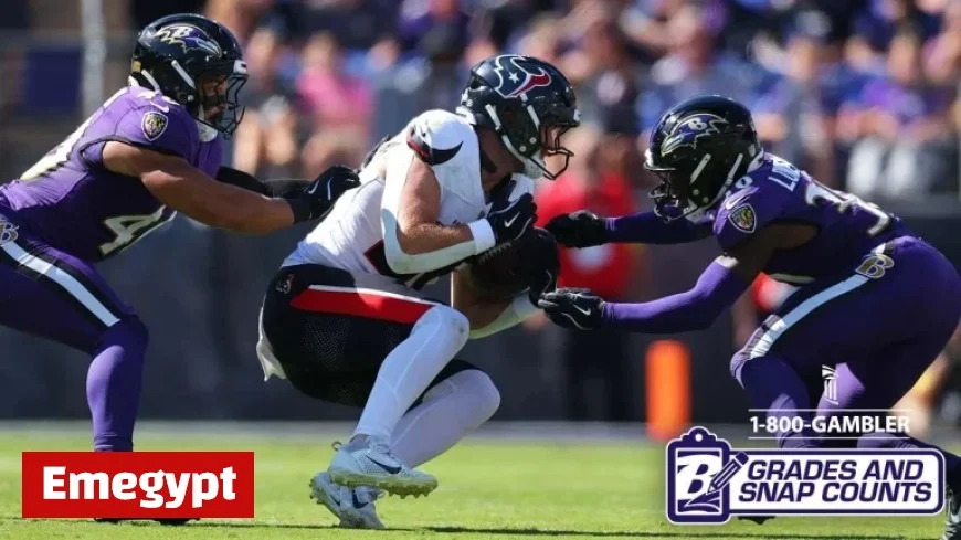 Ravens Rookies Set to Shine in Starting Roles Against Texans