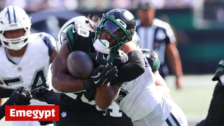 Jets make history as first NFL team since 1933 without a takeaway in first five games