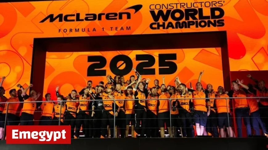 Discover the Essential Stats Driving McLaren’s Consecutive Teams’ Championship Victories