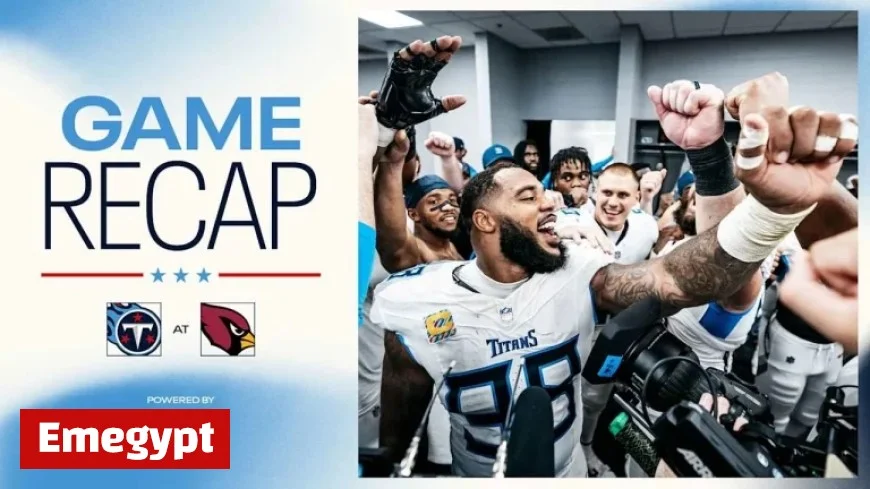 Titans Triumph with Dramatic Comeback Victory Over Cardinals 22-21