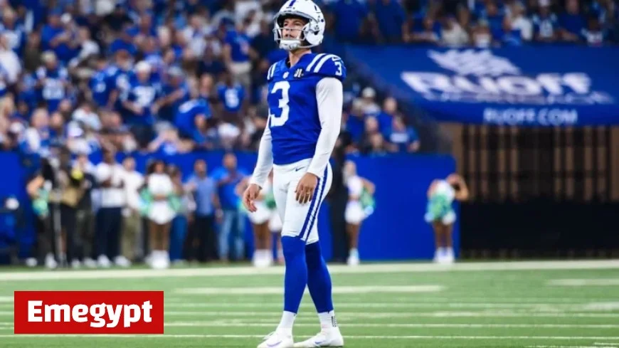 Colts Kicker Spencer Shrader Sidelined for Entire 2025 Season