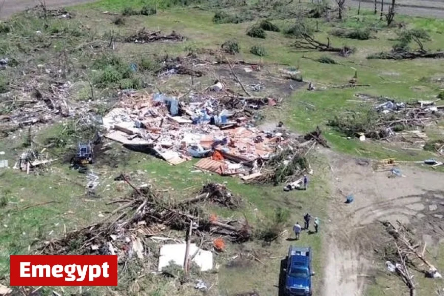 EF5 Tornado North Dakota — Nation’s First EF5 in 12 Years Devastates Entire Town and Shocks the Nation