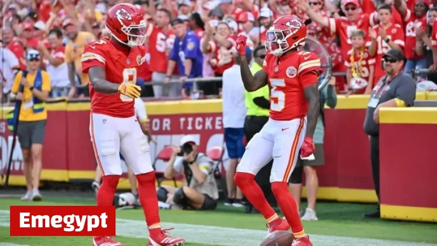 Marquise Hollywood Brown Injury Update: Latest Status and News for KC Chiefs Wide Receiver in Week 5
