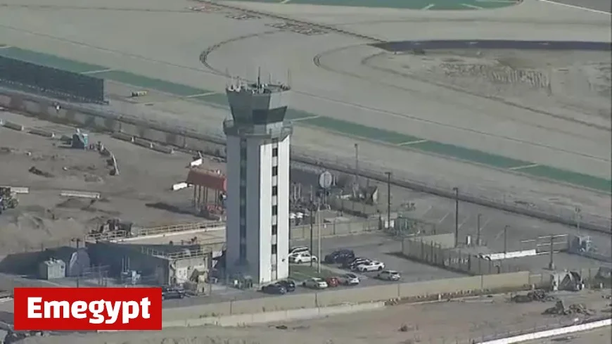 FAA warns of no air traffic controllers at Hollywood Burbank Airport on Monday evening