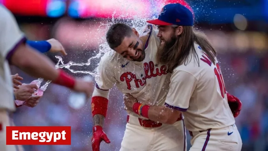 Philadelphia Phillies Sit Nick Castellanos for Game 1 Clash with the Dodgers