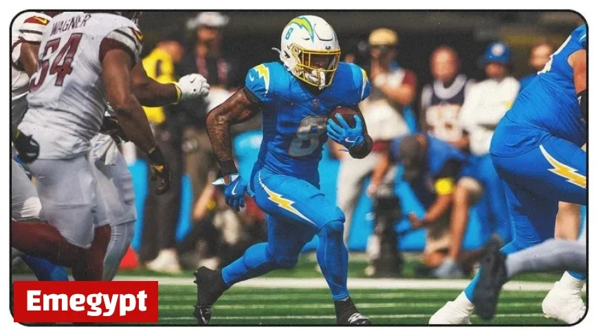 Omarion Hampton Placed on Injured Reserve Due to Ankle Injury