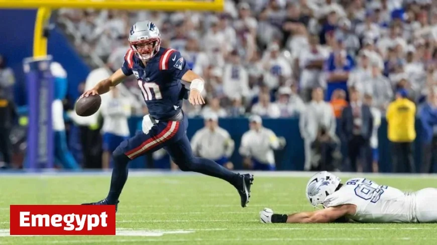 QB Drake Maye Shines in Patriots Breakout Performance Against Bills in Week 5 Analysis