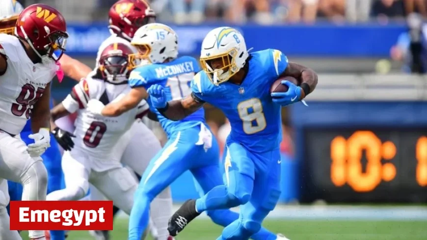 Chargers Announce Omarion Hampton’s Placement on Injured Reserve List