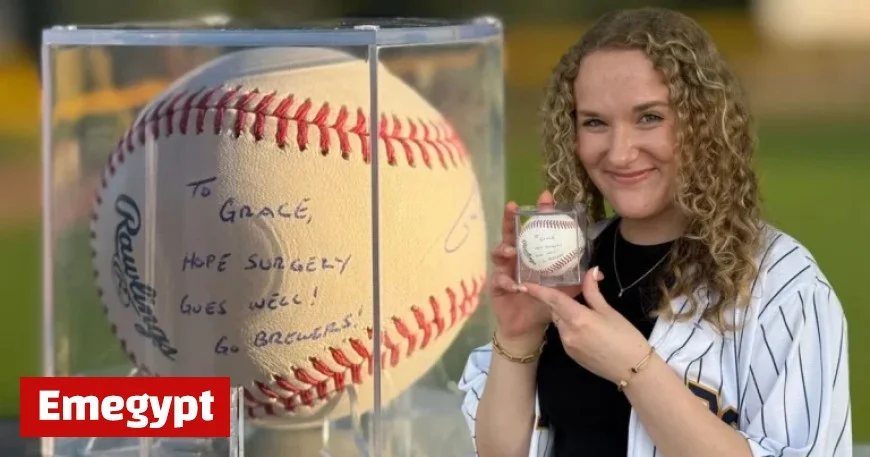 Brewers Fan Surprised with Heartfelt Gift from Christian Yelich Before Life-Saving Surgery