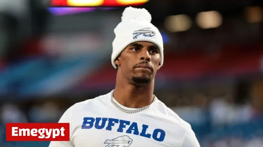 Buffalo Bills Bench Keon Coleman Due to Disciplinary Issues
