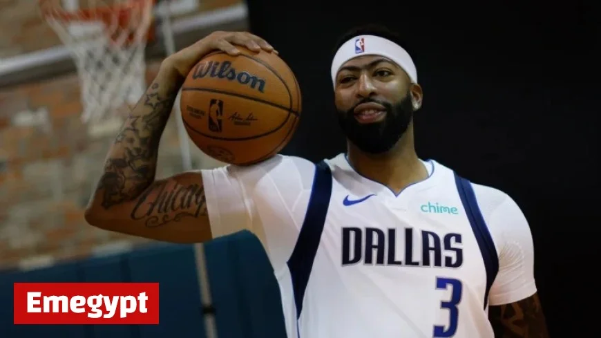 Anthony Davis Embraces Leadership as Dallas Mavericks’ Defensive Anchor and Offensive Powerhouse