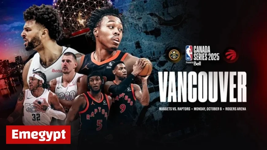Discover Everything About the Exciting 2025 NBA Canada Series