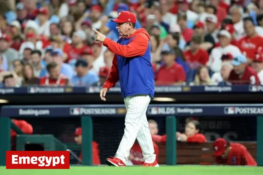 Phillies Surprise Fans with Major Starting Pitcher Switch for NLDS Game 3