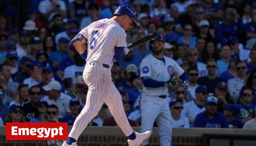Cubs Count on Matt Shaw to Energize Offense in National League Division Series